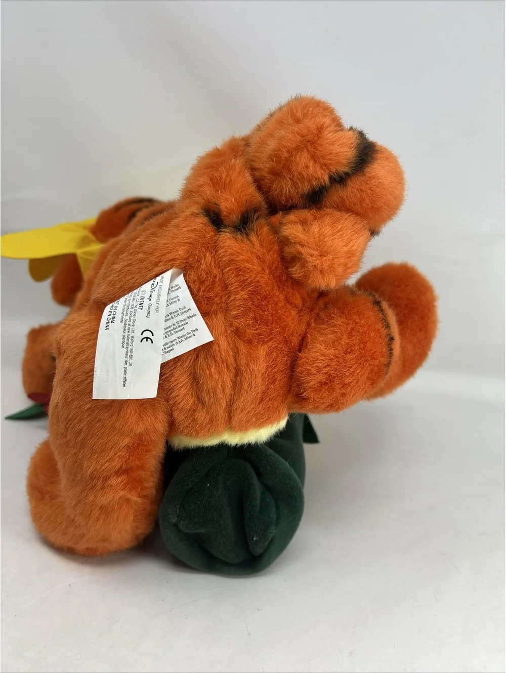 VTG Disney Winnie the Pooh Have A Tiggerific Day TIGGER flower pot PLUSH 12